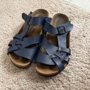 Birkenstock Navy Sandals
